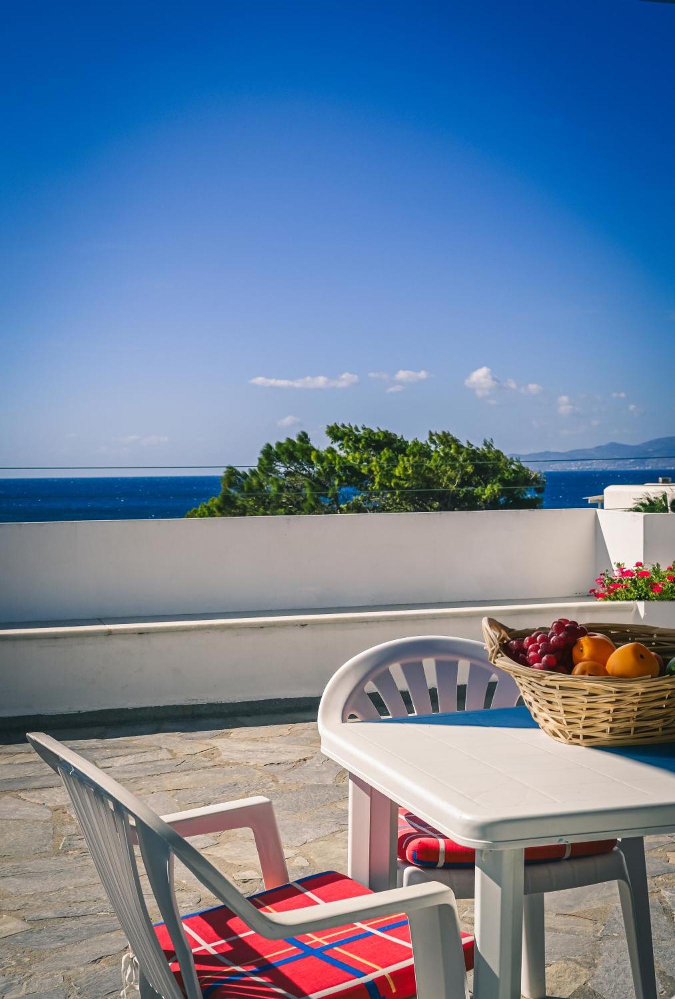 Naxos Is The Way Apartment Kastrákion Екстериор снимка