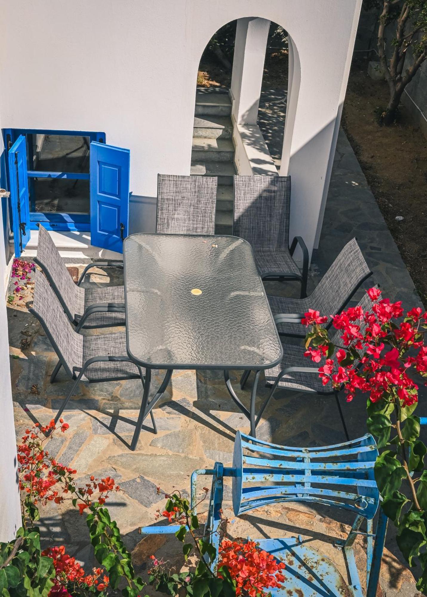 Naxos Is The Way Apartment Kastrákion Екстериор снимка