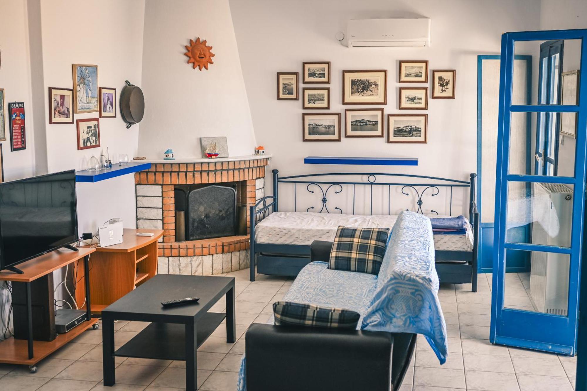 Naxos Is The Way Apartment Kastrákion Екстериор снимка