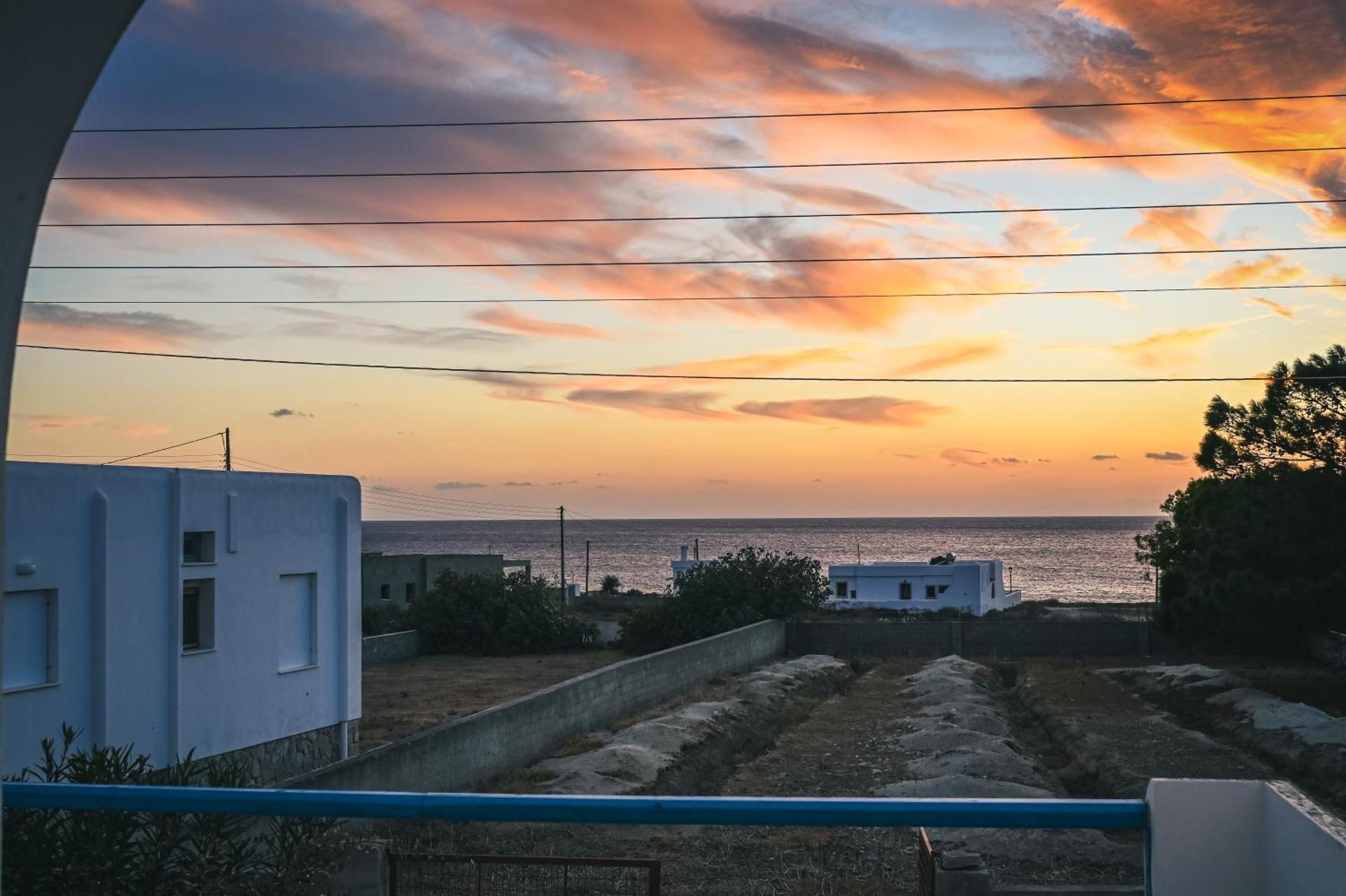 Naxos Is The Way Apartment Kastrákion Екстериор снимка