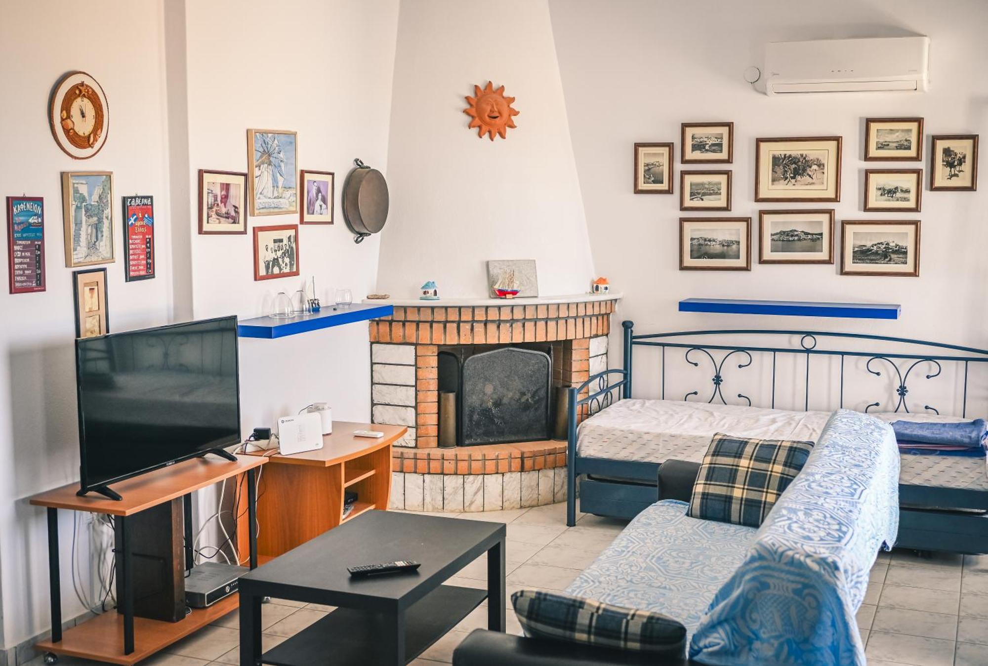 Naxos Is The Way Apartment Kastrákion Екстериор снимка