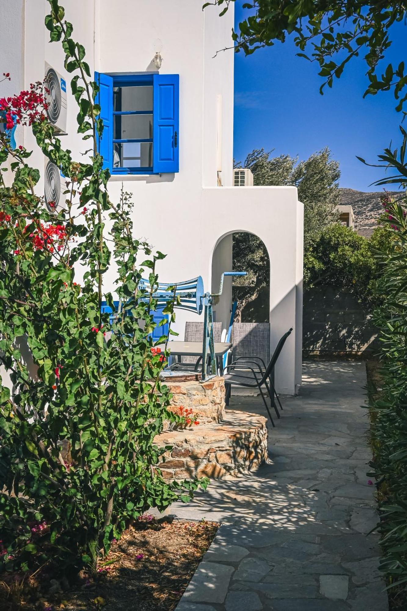 Naxos Is The Way Apartment Kastrákion Екстериор снимка