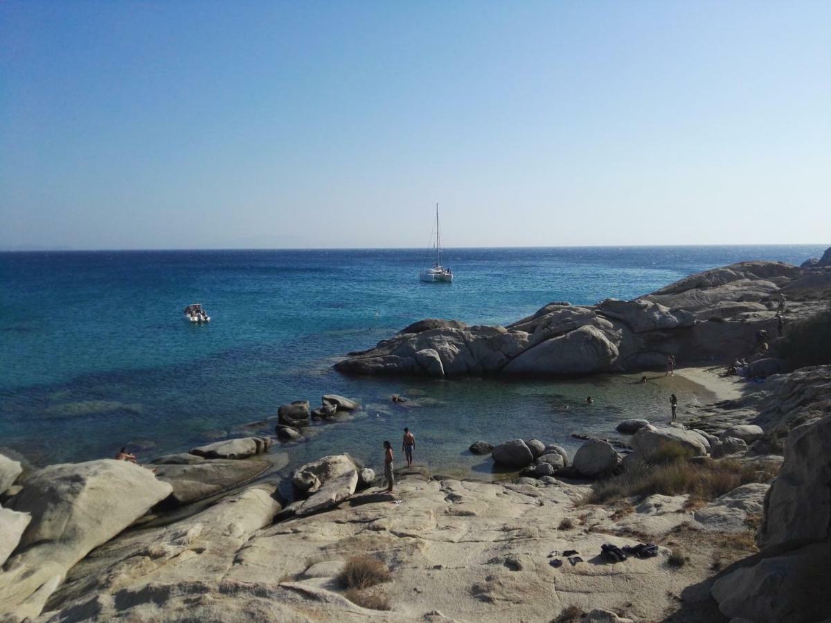 Naxos Is The Way Apartment Kastrákion Екстериор снимка