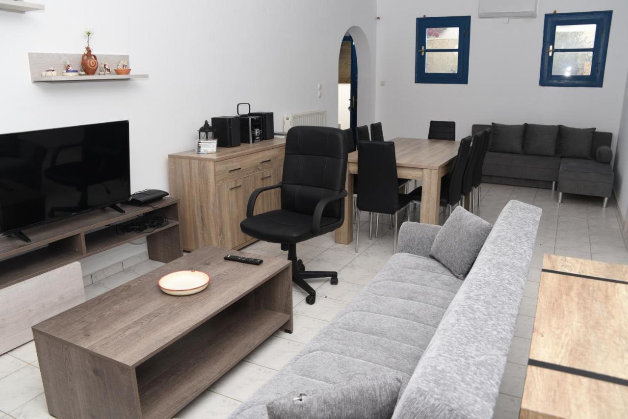 Naxos Is The Way Apartment Kastrákion Екстериор снимка