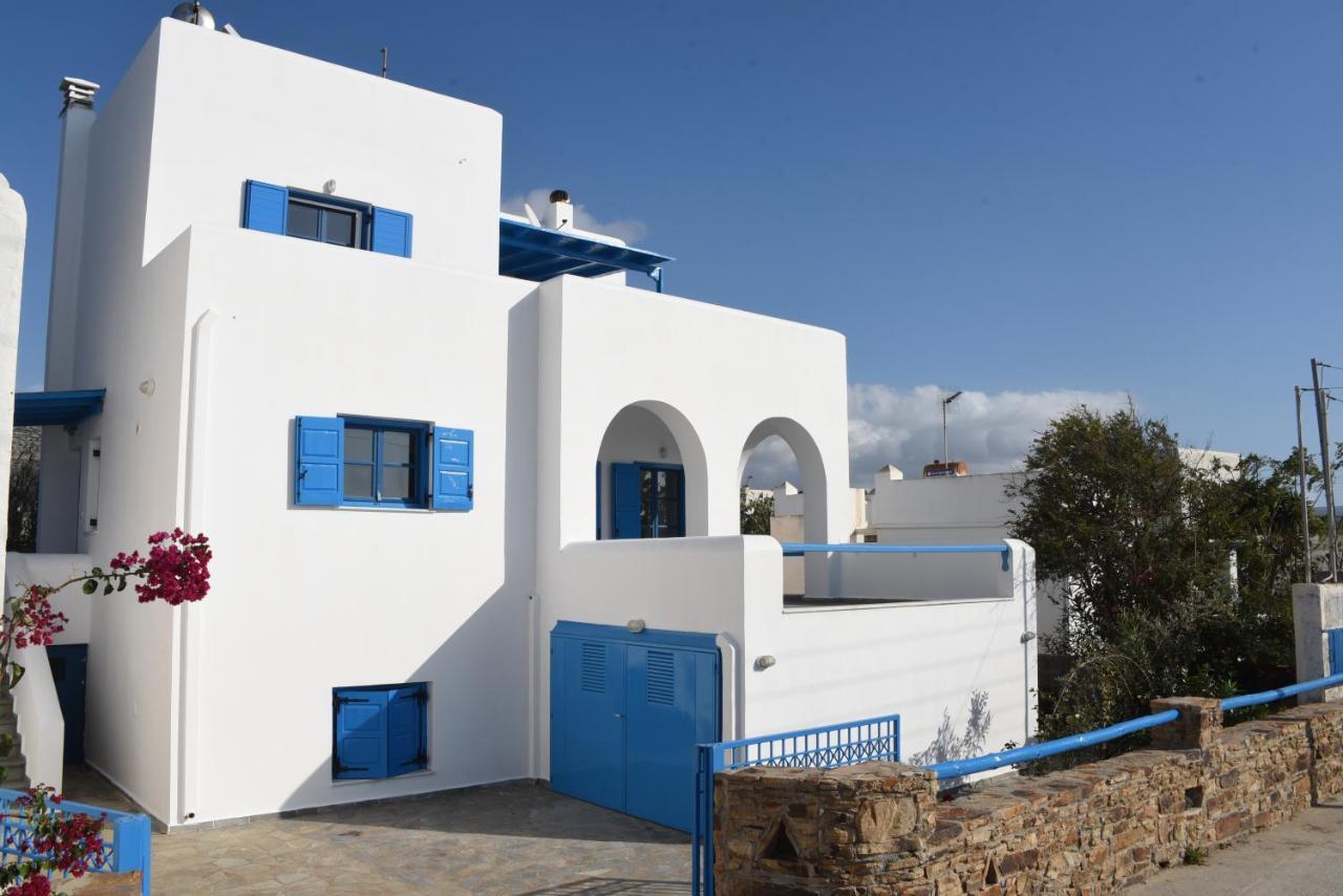 Naxos Is The Way Apartment Kastrákion Екстериор снимка