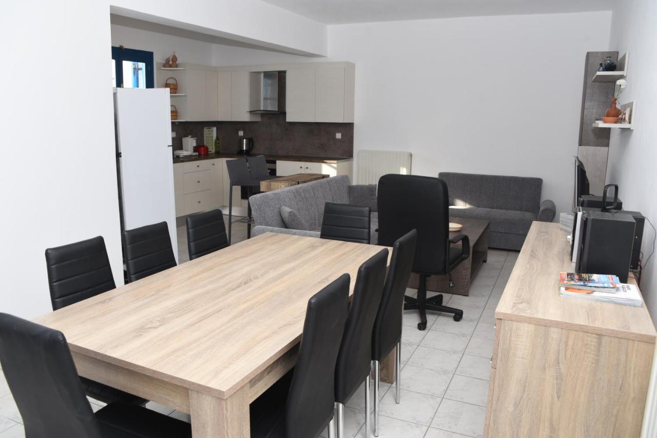 Naxos Is The Way Apartment Kastrákion Екстериор снимка