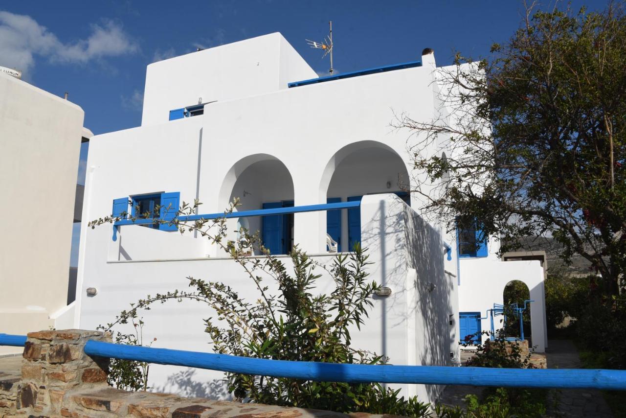Naxos Is The Way Apartment Kastrákion Екстериор снимка