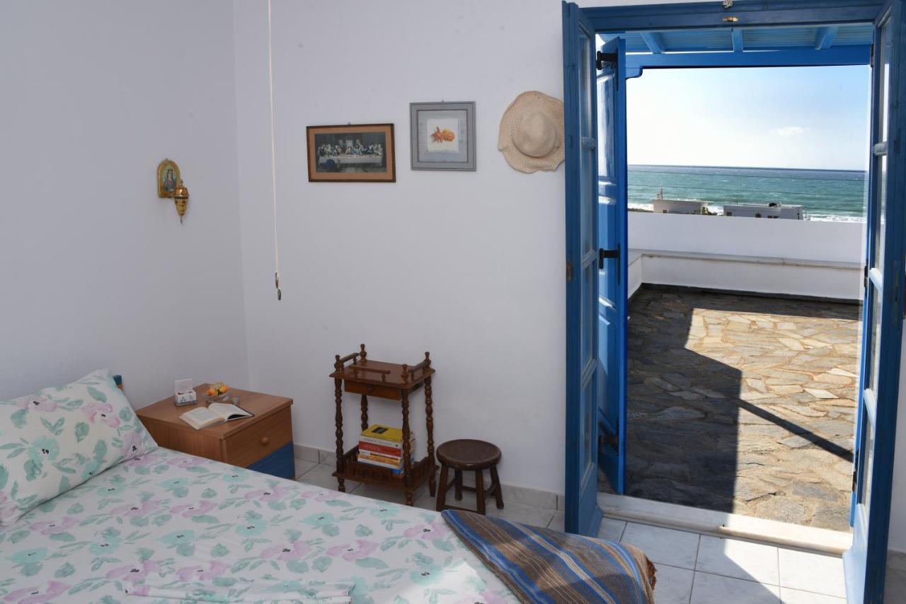Naxos Is The Way Apartment Kastrákion Екстериор снимка