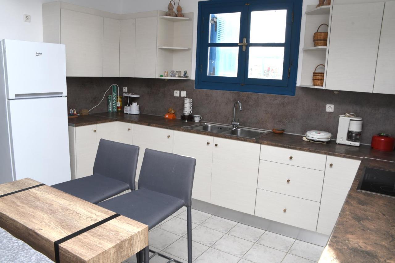 Naxos Is The Way Apartment Kastrákion Екстериор снимка